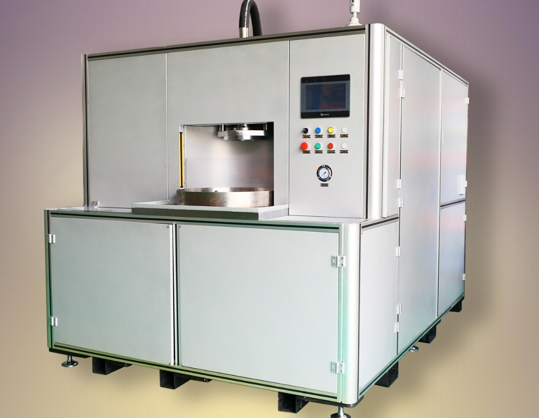 液态磨粒流自动化去毛刺的工业化应用模式