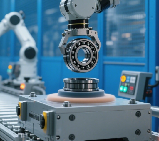 详解轴承抛光选用磨粒流工艺的技术优势