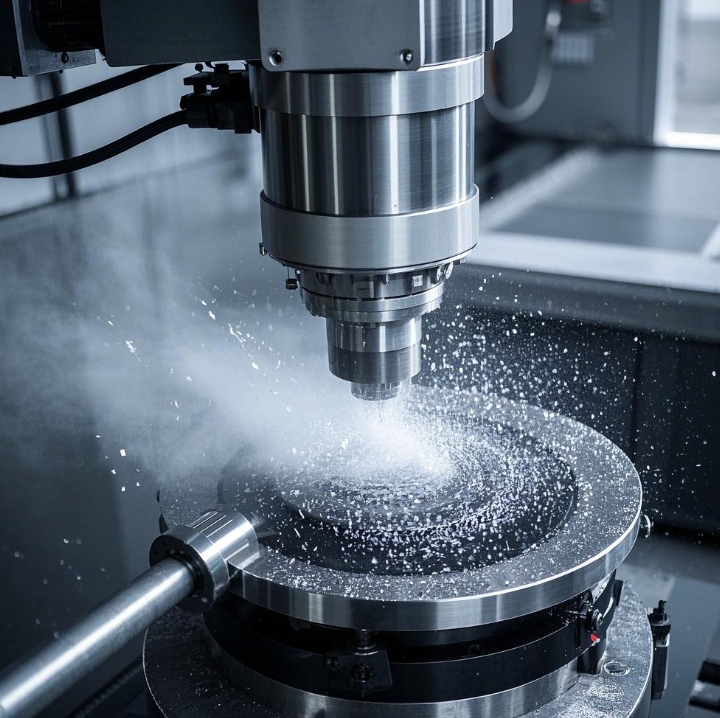 高速磨粒流去毛刺技术