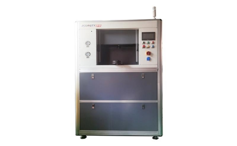 高速磨粒流设备