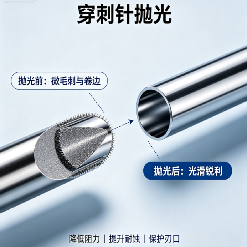北京别被光亮的外表骗了！穿刺针抛光到底在抛什么？